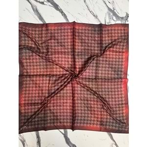 SİYANE PAMUK EŞARP KAZAYAĞI DESEN 4 - 11