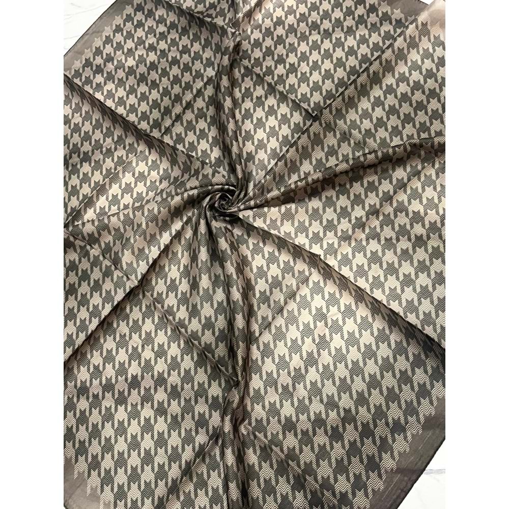 SİYANE PAMUK EŞARP KAZAYAĞI DESEN 4 - 13