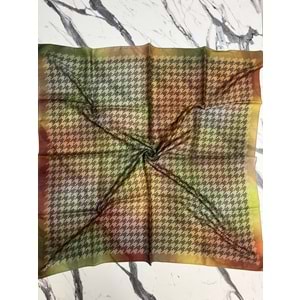 SİYANE PAMUK EŞARP KAZAYAĞI DESEN 4 - 15