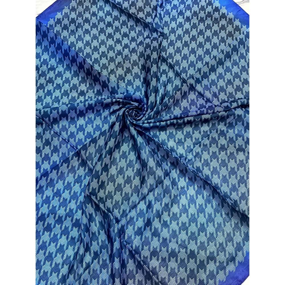 SİYANE PAMUK EŞARP KAZAYAĞI DESEN 4 - 16