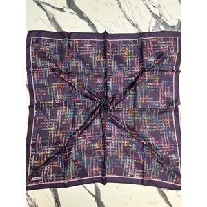 SİYANE PAMUK EŞARP DESEN 5 - 1