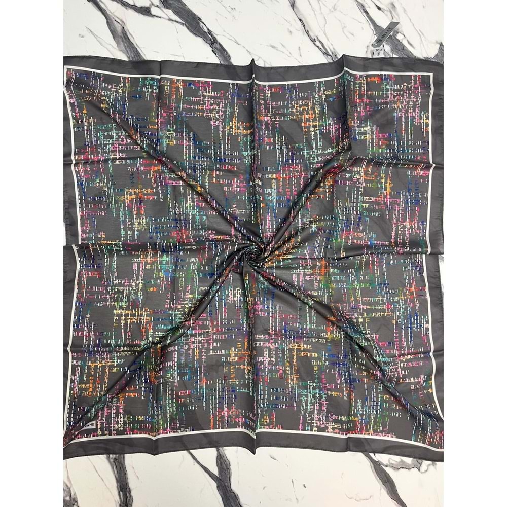 SİYANE PAMUK EŞARP DESEN 5 - 3