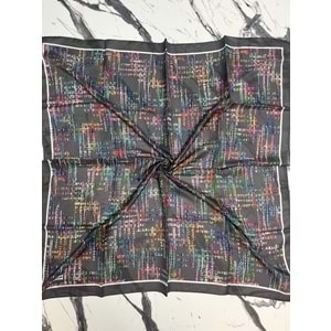 SİYANE PAMUK EŞARP DESEN 5 - 3