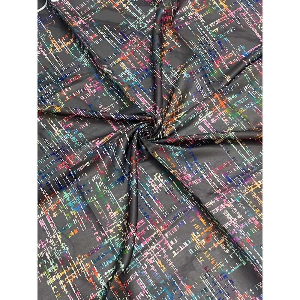 SİYANE PAMUK EŞARP DESEN 5 - 3