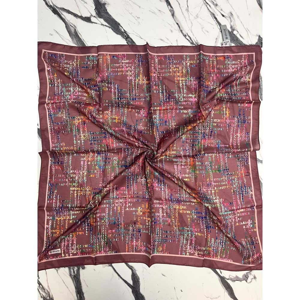 SİYANE PAMUK EŞARP DESEN 5 - 4