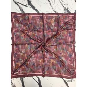 SİYANE PAMUK EŞARP DESEN 5 - 4