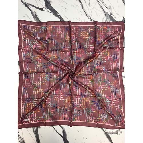 SİYANE PAMUK EŞARP DESEN 5 - 4