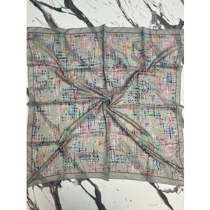 SİYANE PAMUK EŞARP DESEN 5 - 5