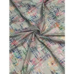 SİYANE PAMUK EŞARP DESEN 5 - 5