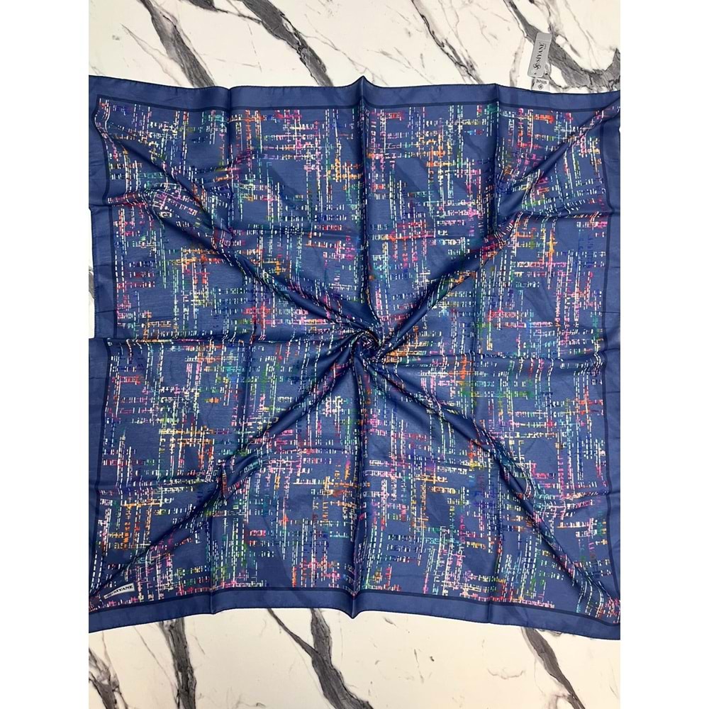 SİYANE PAMUK EŞARP DESEN 5 - 7