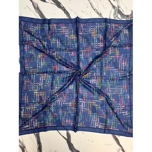 SİYANE PAMUK EŞARP DESEN 5 - 7