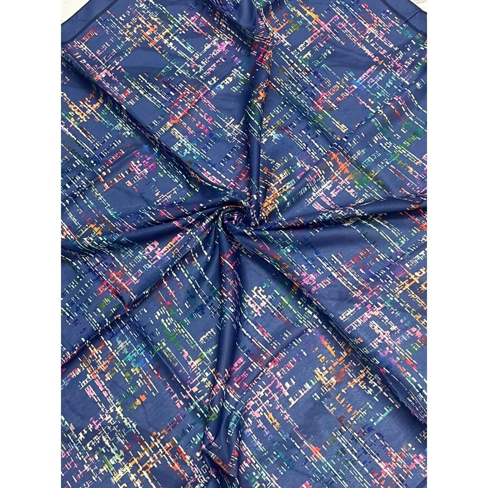 SİYANE PAMUK EŞARP DESEN 5 - 7