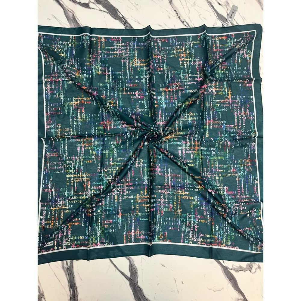 SİYANE PAMUK EŞARP DESEN 5 - 8