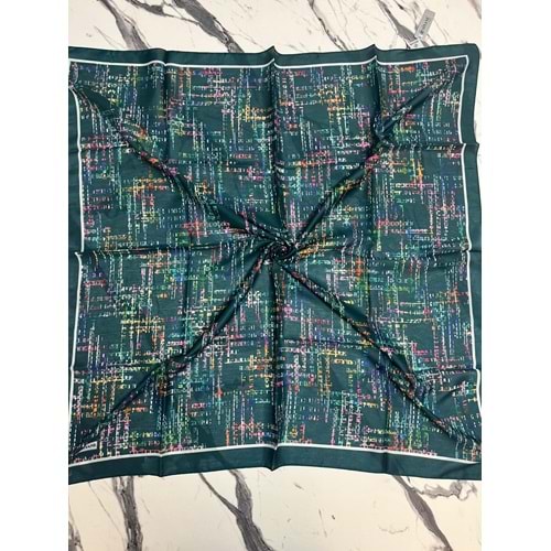 SİYANE PAMUK EŞARP DESEN 5 - 8