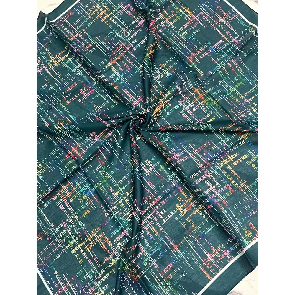 SİYANE PAMUK EŞARP DESEN 5 - 8