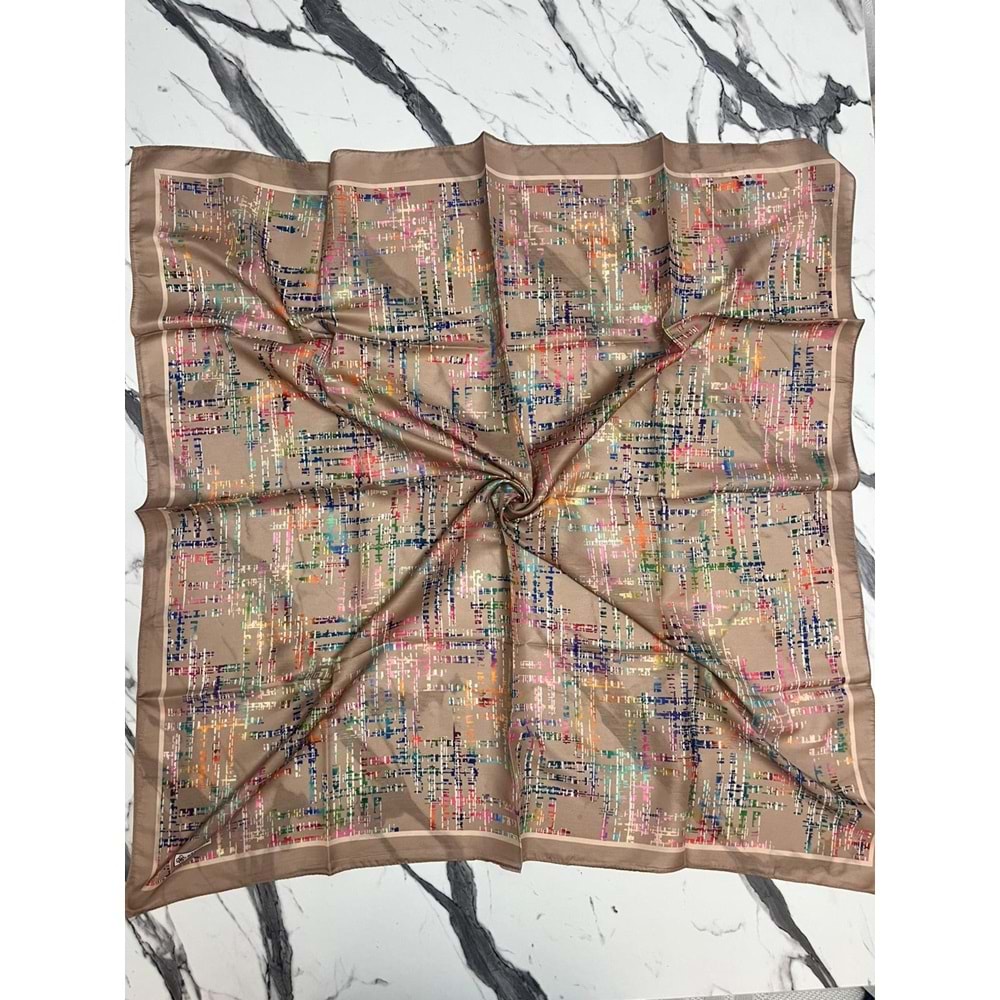 SİYANE PAMUK EŞARP DESEN 5 - 10