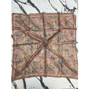 SİYANE PAMUK EŞARP DESEN 5 - 10