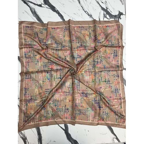 SİYANE PAMUK EŞARP DESEN 5 - 10