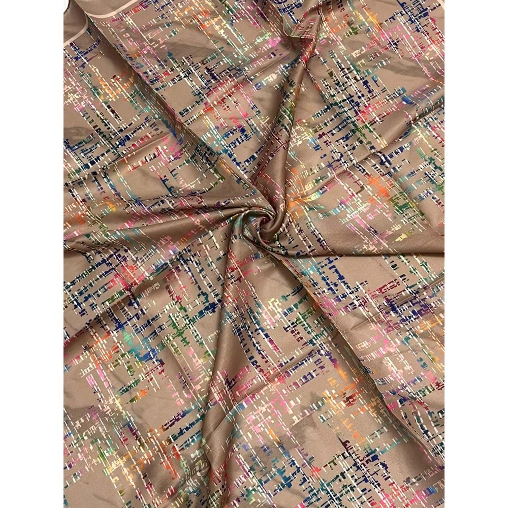 SİYANE PAMUK EŞARP DESEN 5 - 10