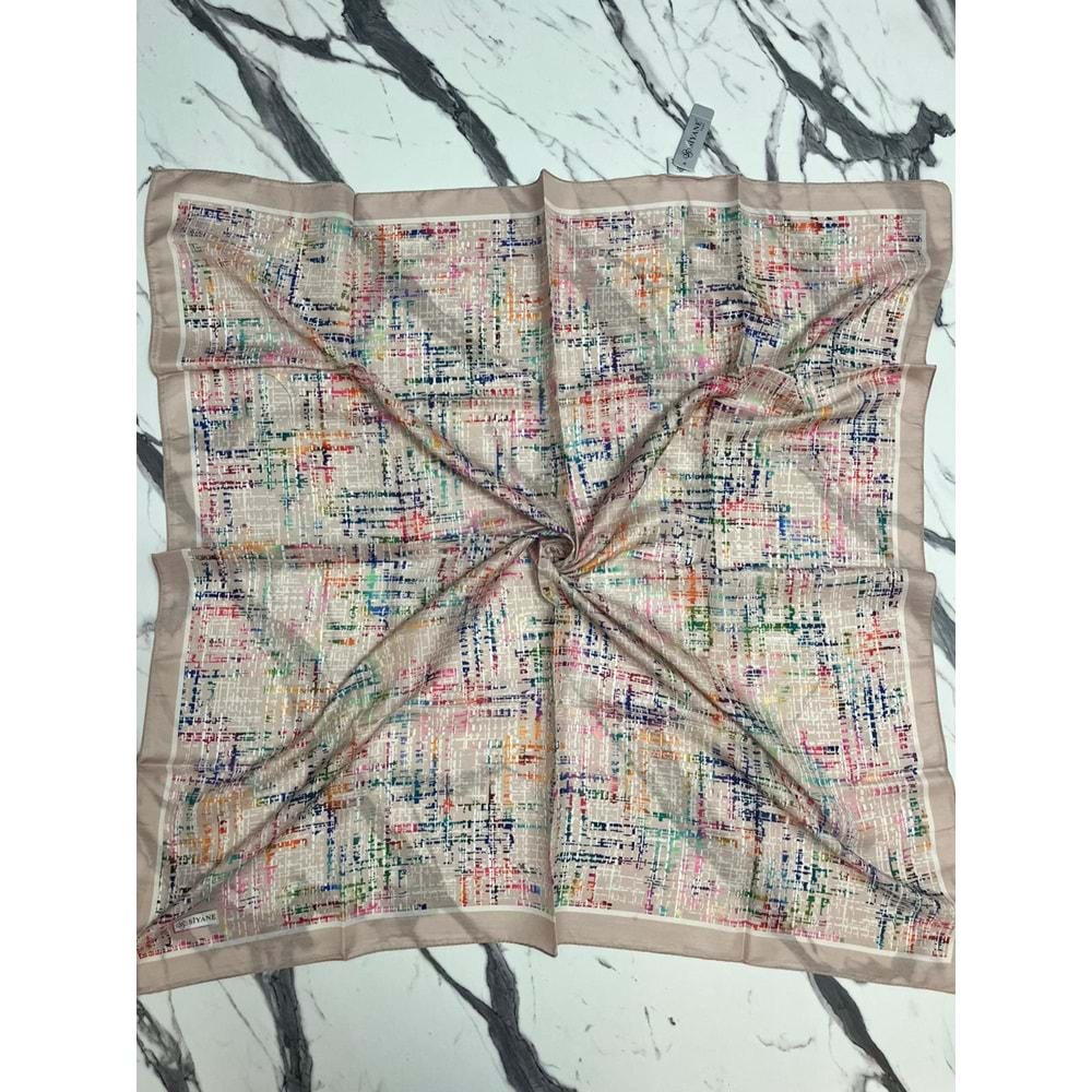 SİYANE PAMUK EŞARP DESEN 5 - 11