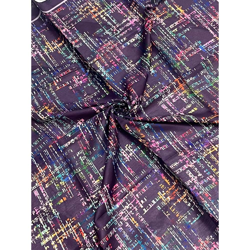 SİYANE PAMUK EŞARP DESEN 5 - 14