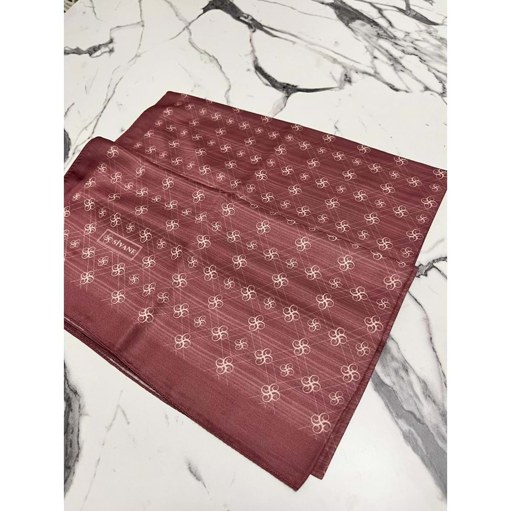 SİYANE MONOGRAM ŞAL - 2