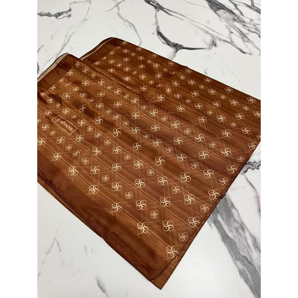 SİYANE MONOGRAM ŞAL - 3