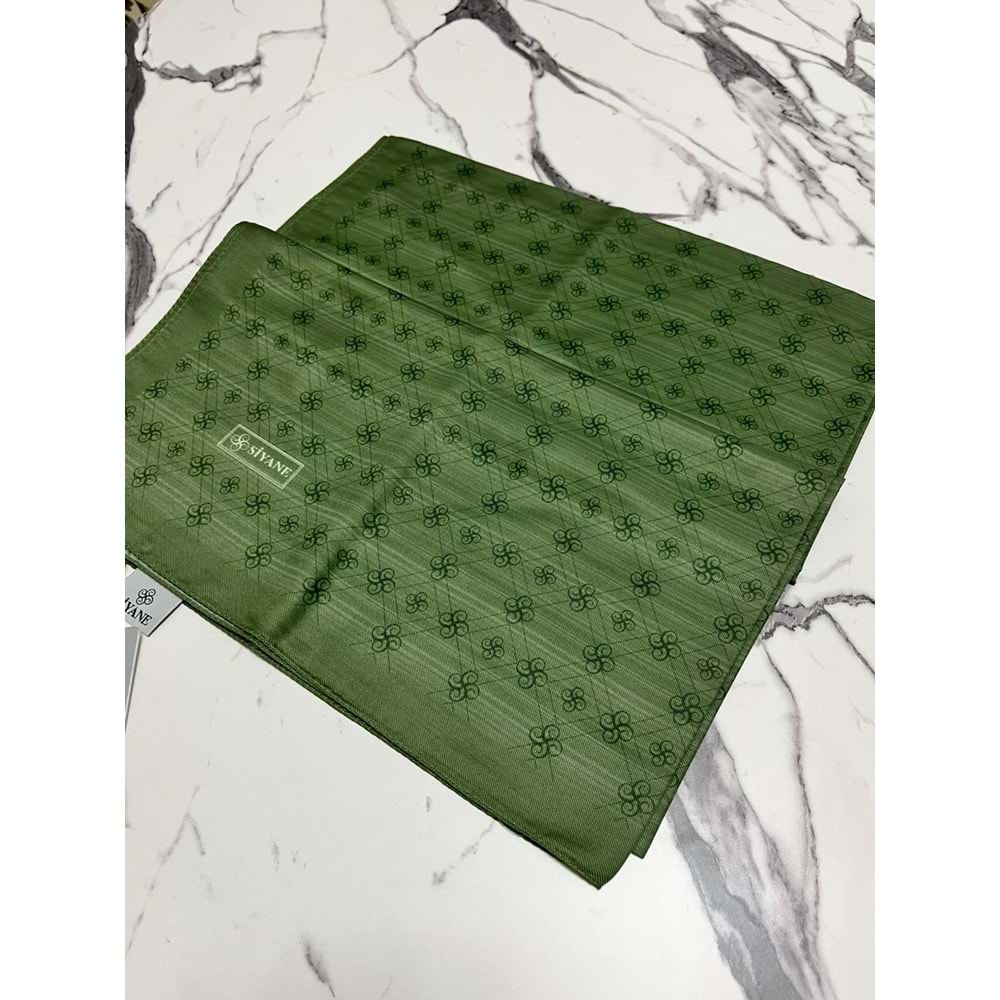 SİYANE MONOGRAM ŞAL - 4