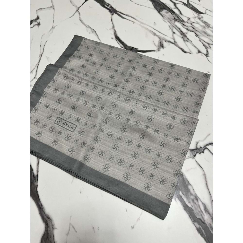 SİYANE MONOGRAM ŞAL - 5