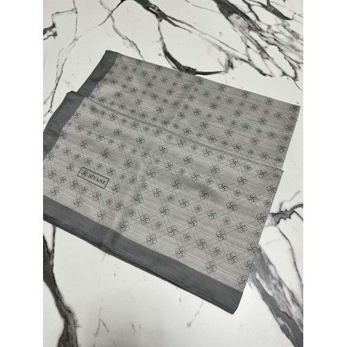 SİYANE MONOGRAM ŞAL - 5