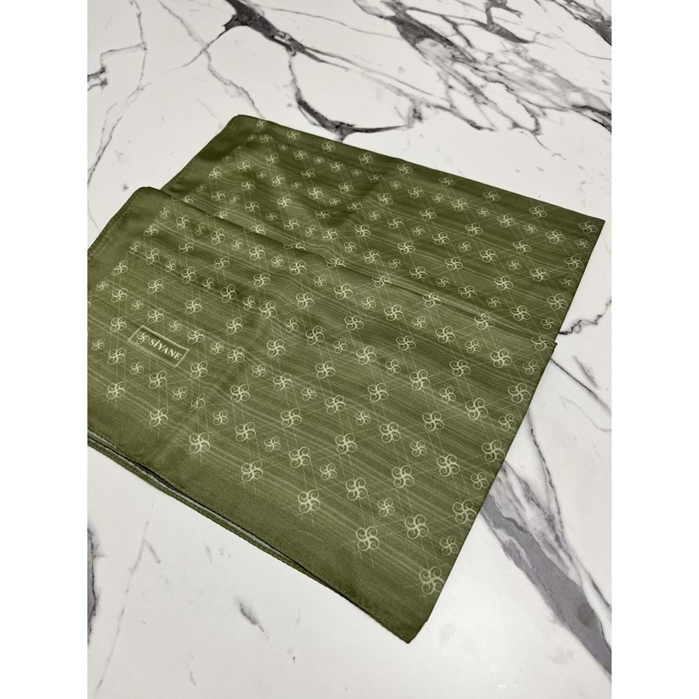 SİYANE MONOGRAM ŞAL - 6