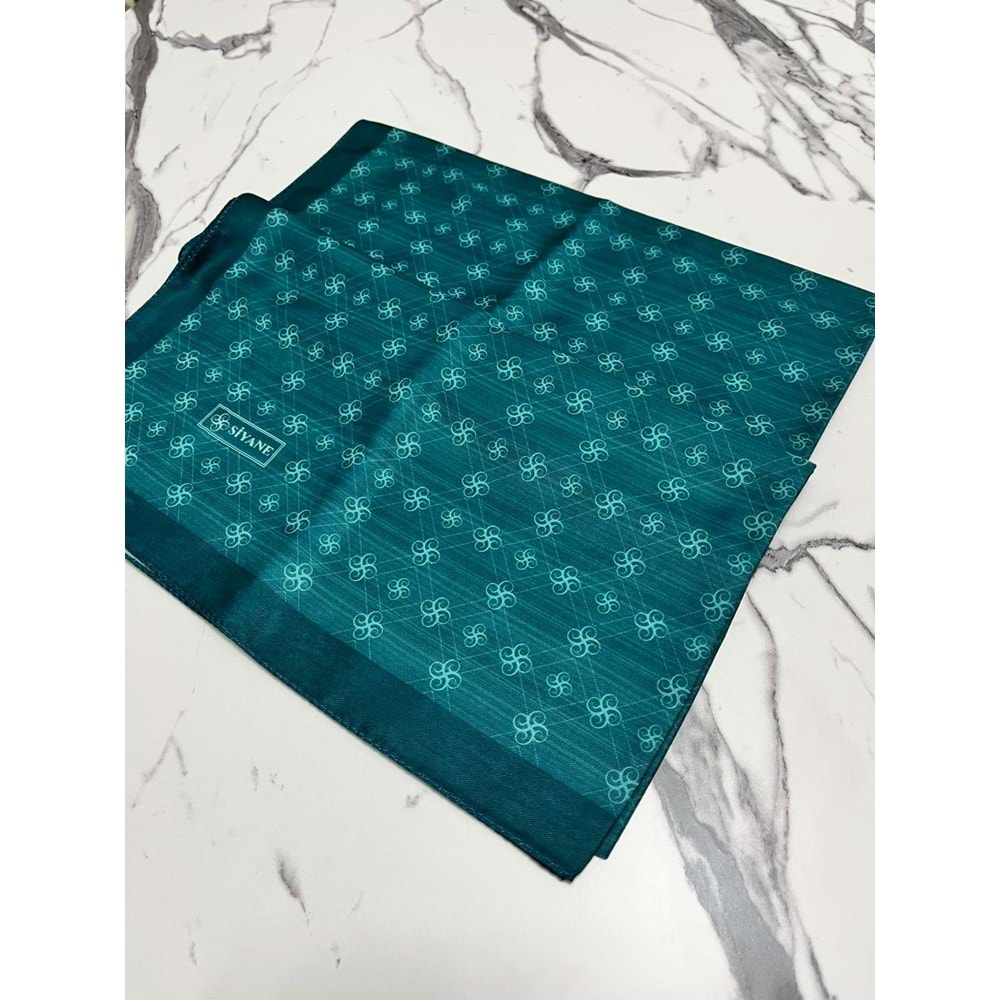 SİYANE MONOGRAM ŞAL - 9