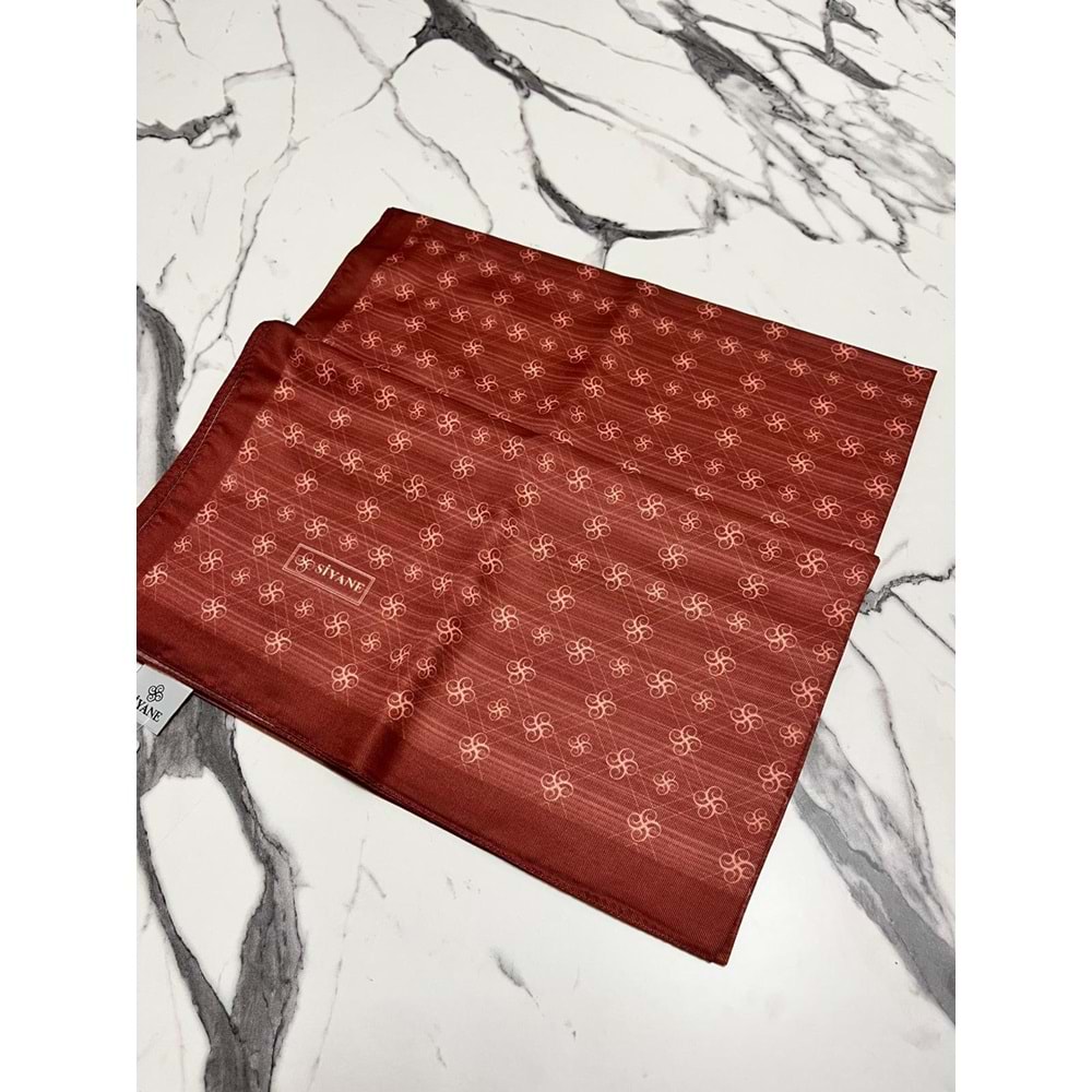 SİYANE MONOGRAM ŞAL - 10