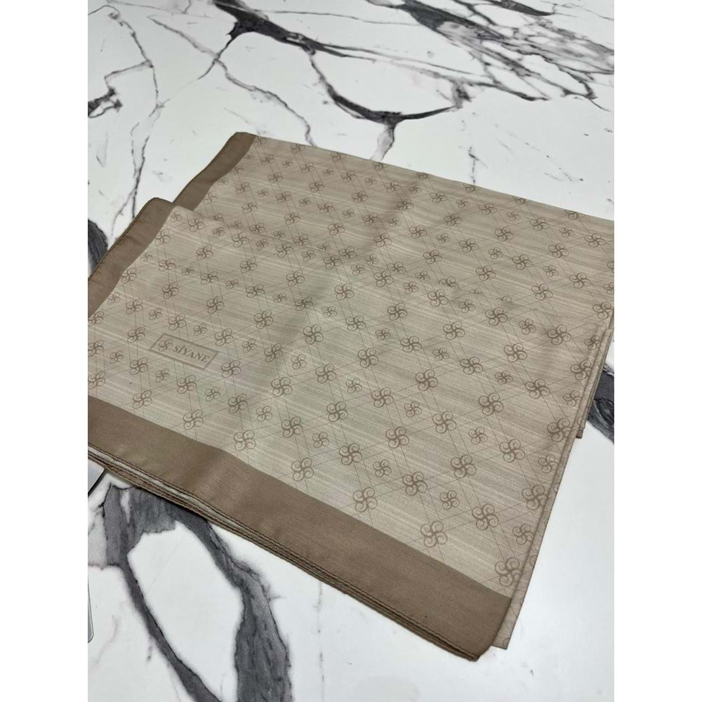 SİYANE MONOGRAM ŞAL - 13