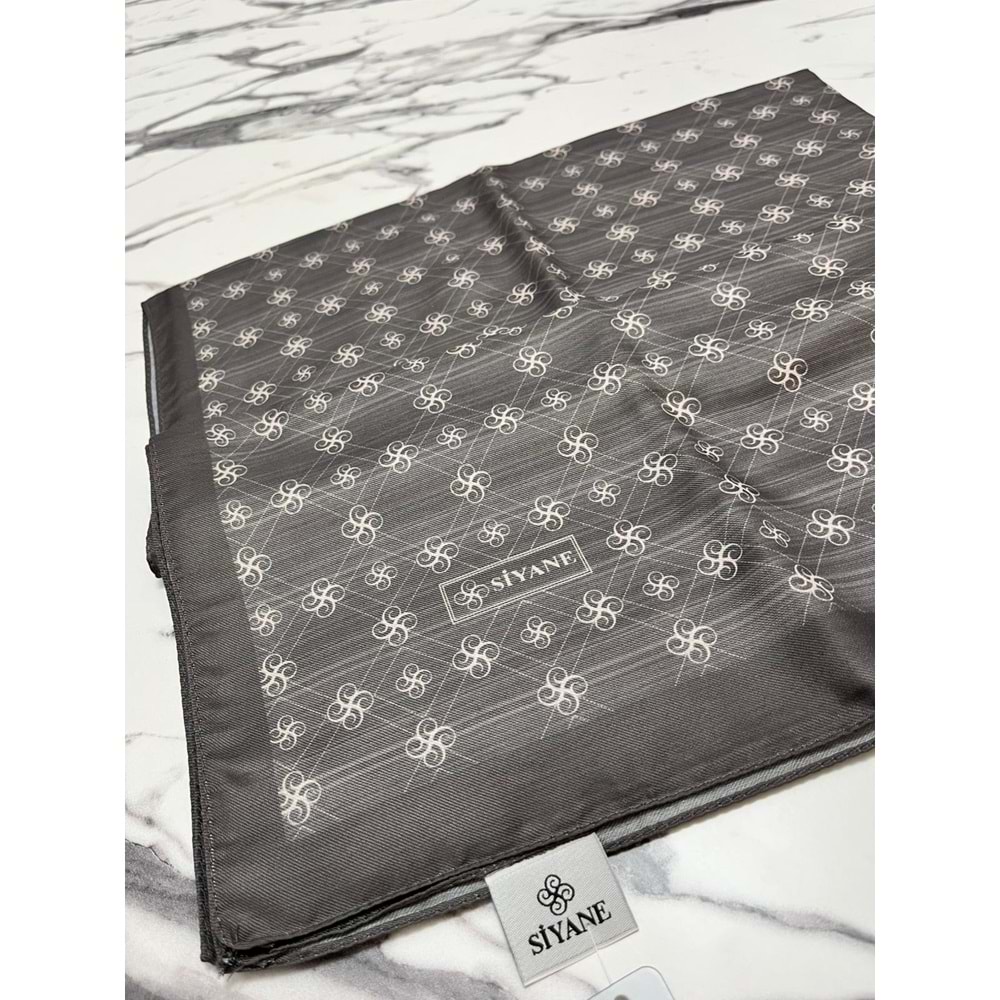 SİYANE MONOGRAM ŞAL - 15