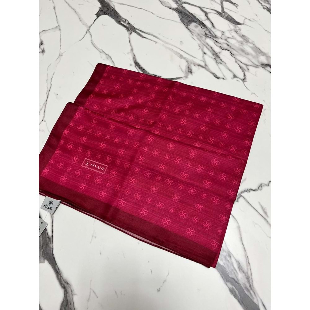 SİYANE MONOGRAM ŞAL - 17