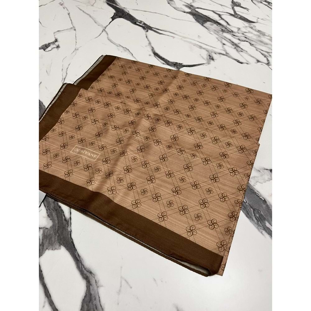 SİYANE MONOGRAM ŞAL - 22