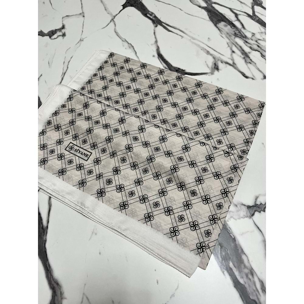 SİYANE MONOGRAM ŞAL - 25