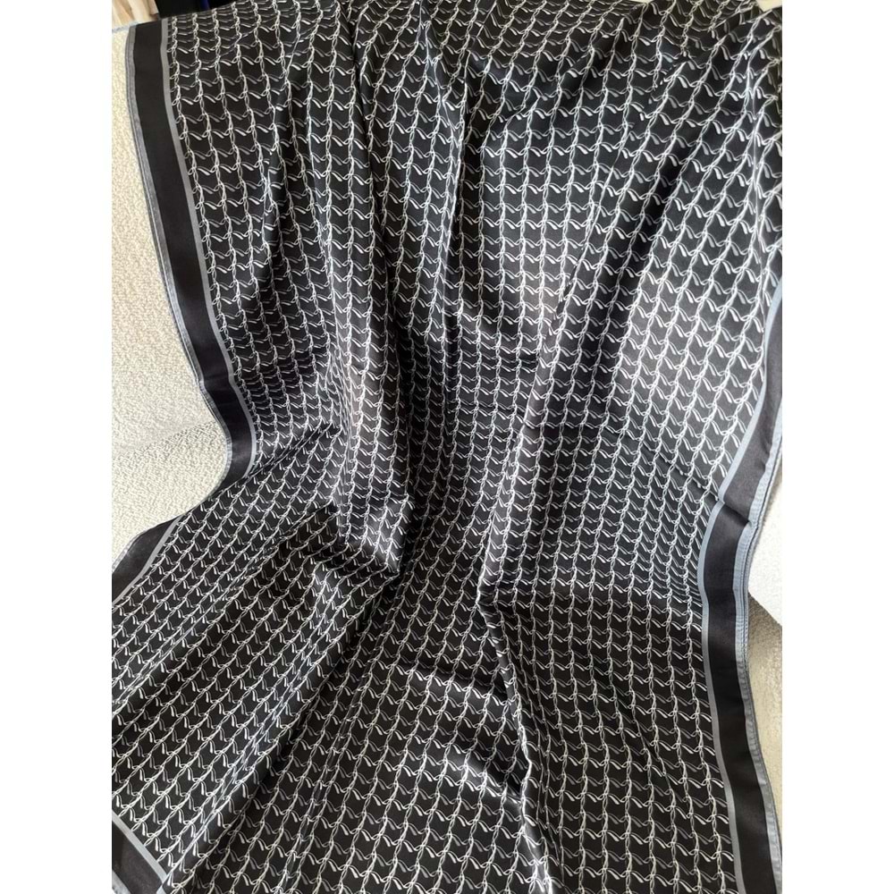 SİYANE DESENLİ ŞAL DESEN 6 - 4