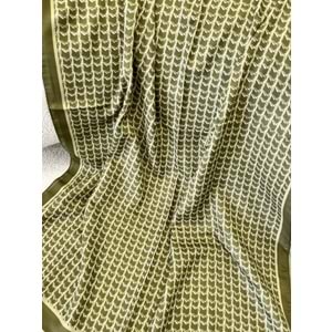 SİYANE DESENLİ ŞAL DESEN 6 - 6