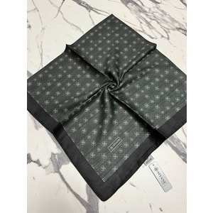 SİYANE MONOGRAM PAMUK EŞARP - 11