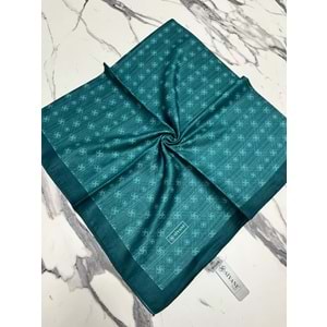 SİYANE MONOGRAM PAMUK EŞARP - 13