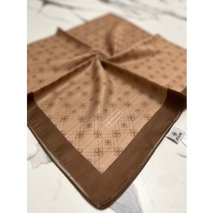 SİYANE MONOGRAM PAMUK EŞARP - 14