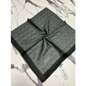 SİYANE MONOGRAM PAMUK EŞARP - 16