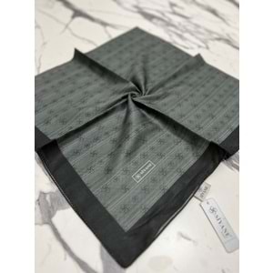 SİYANE MONOGRAM PAMUK EŞARP - 16