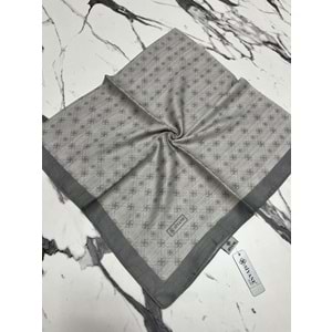 SİYANE MONOGRAM PAMUK EŞARP - 18