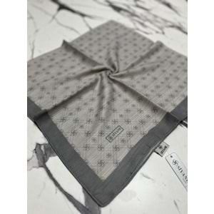 SİYANE MONOGRAM PAMUK EŞARP - 18