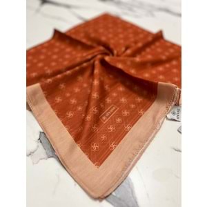 SİYANE MONOGRAM PAMUK EŞARP - 19