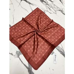 SİYANE MONOGRAM PAMUK EŞARP - 22