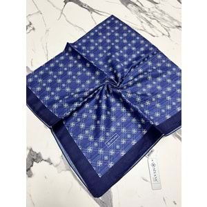 SİYANE MONOGRAM PAMUK EŞARP - 24